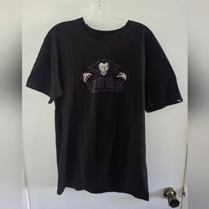 Vans Black Graphic T-Shirt for Men